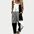Karla | Casual Multicolor Patch Jumpsuit