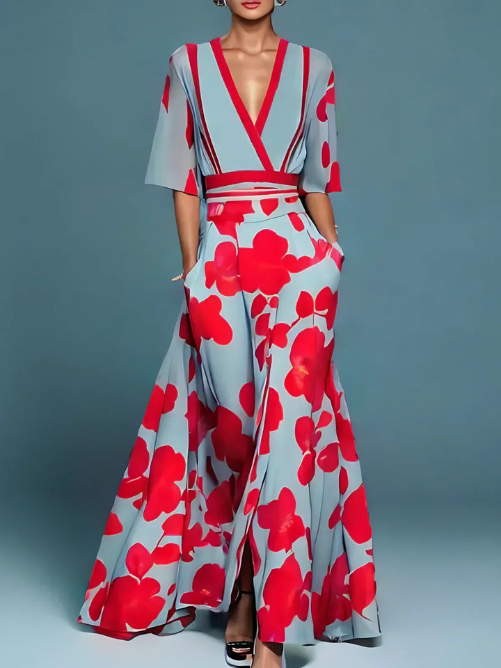 Elisa | Elegante Bloemenjurk