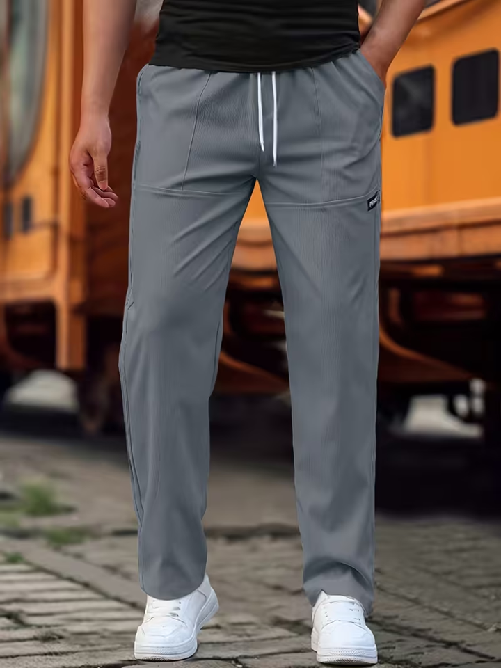 Ryan | Casual Lichtgewicht Rechte Broek
