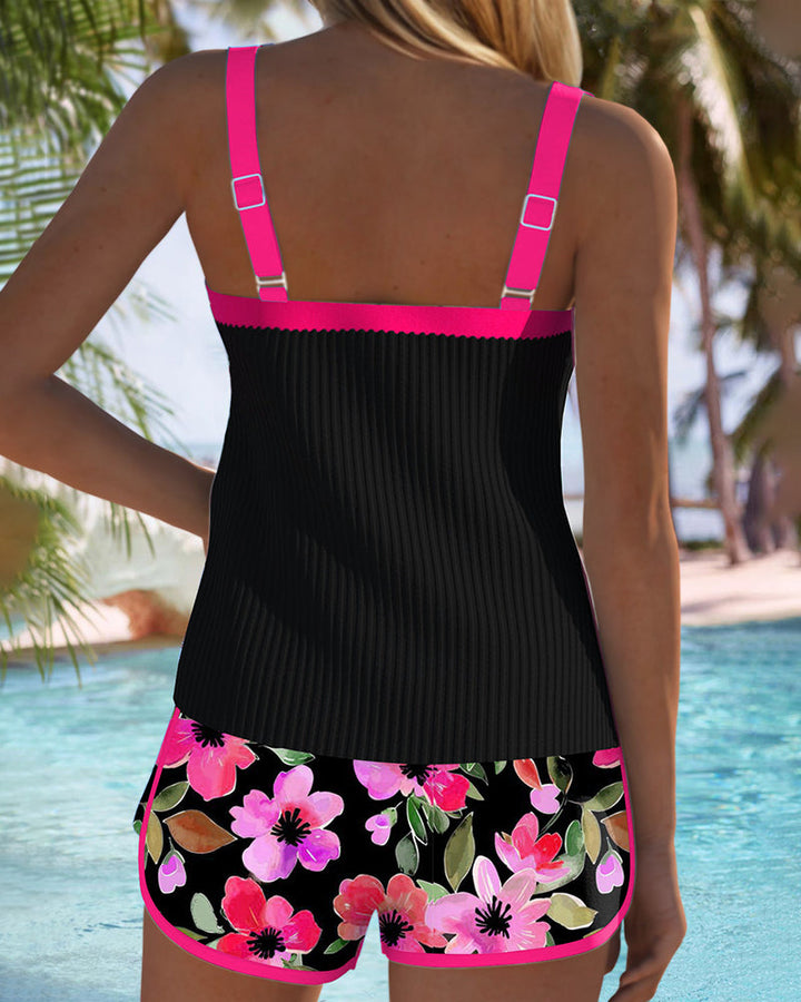Roberta | Flatterende Twee-Delige Tankini Set