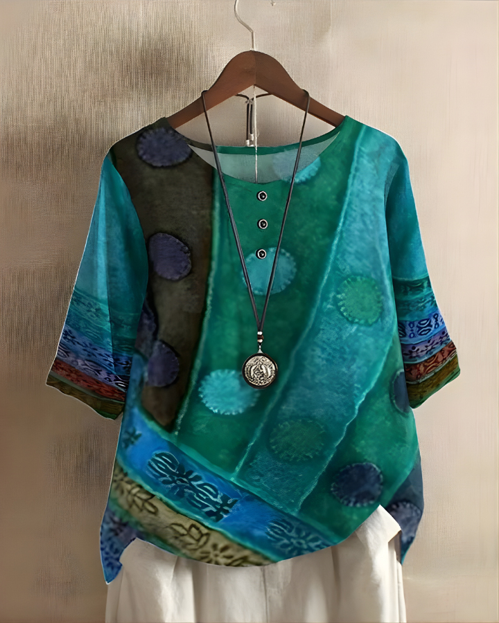 Fiona | Ontspannen Zomer Boho Top