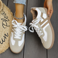 Crystal | Ondersteunende Sneakers met Brede Neus