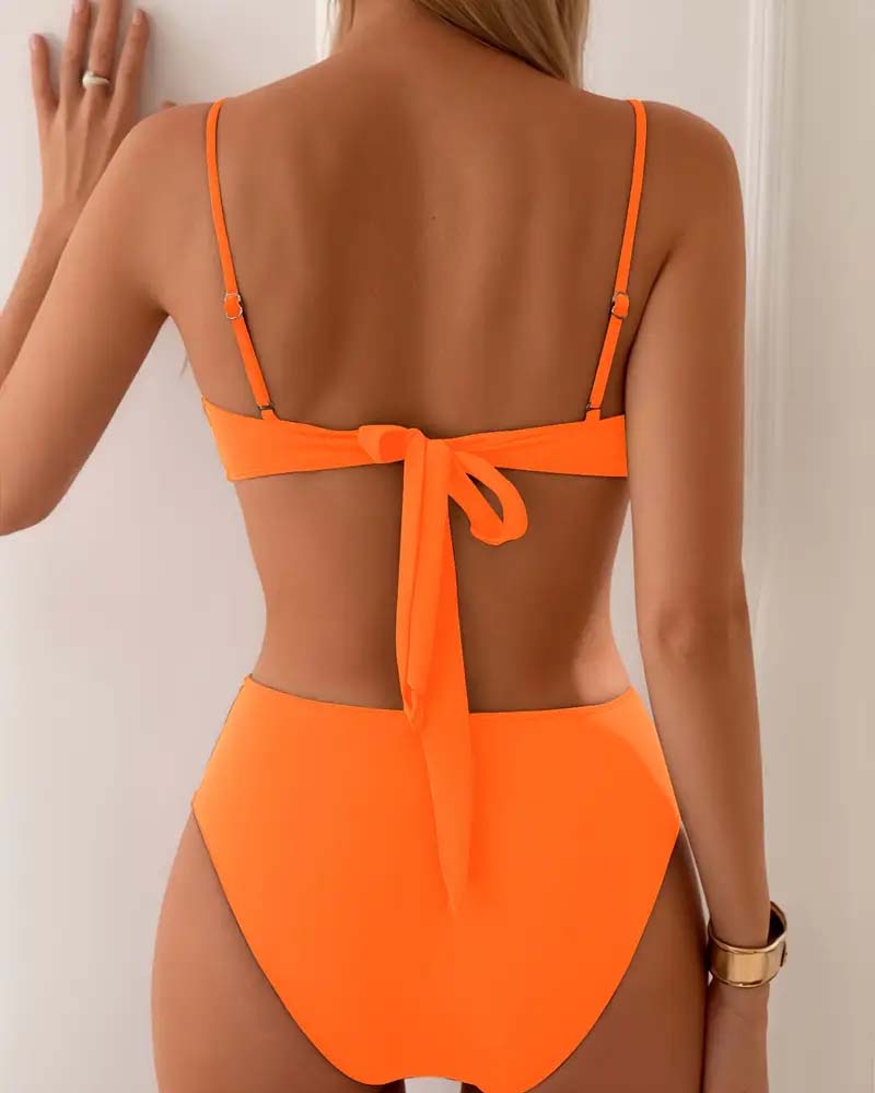 Rhonda | Stijlvolle Trendy Tweedelige Bikini