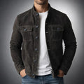 Jacob | Klassieke Suède Pocket Jacket