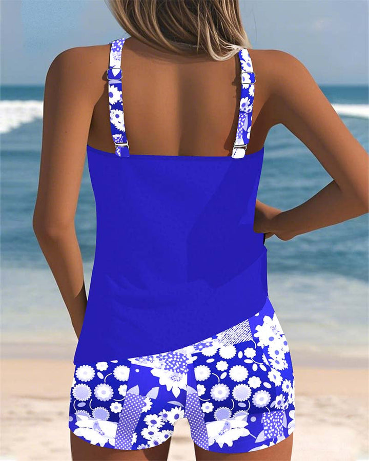 Stella | Trendy Geprinte Badpak Set