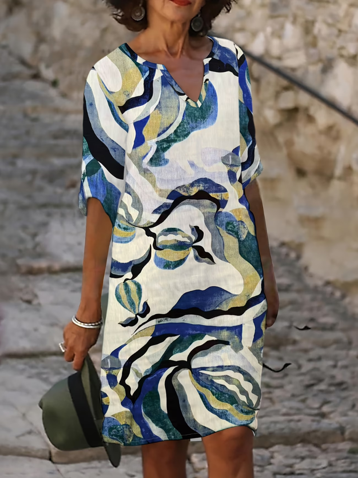 Colette | Kunstzomerjurk
