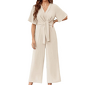 Gabriella | Elegante Zomer Tie Knot Jumpsuits