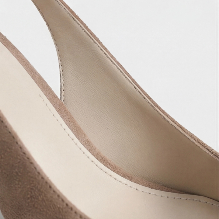 Giselle | Orthopedische Slingback Puntige Hakken