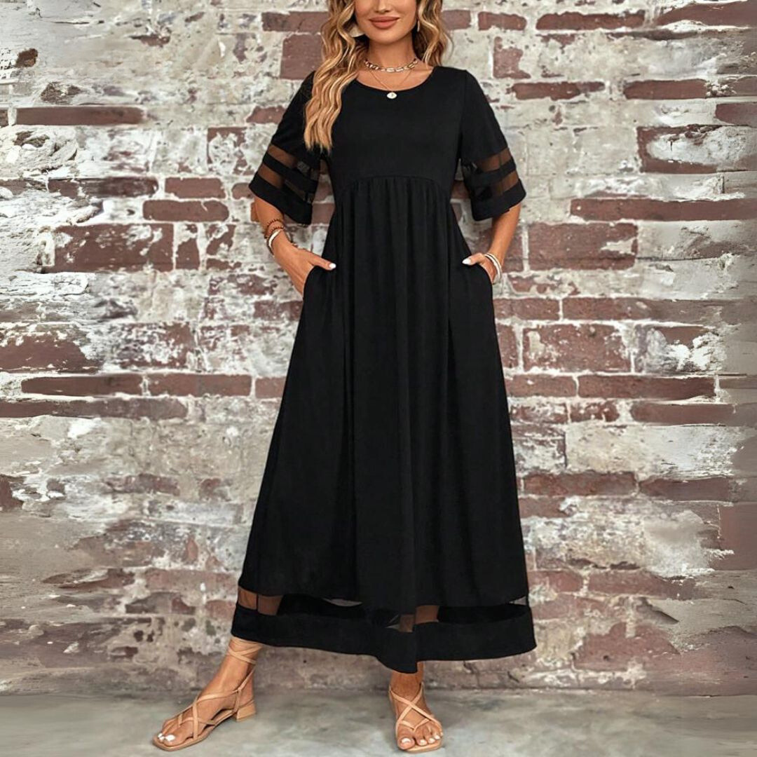 Elowen | Elegante Flow Maxi Jurk