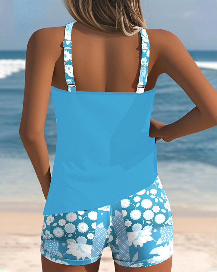 Stella | Trendy Geprinte Badpak Set