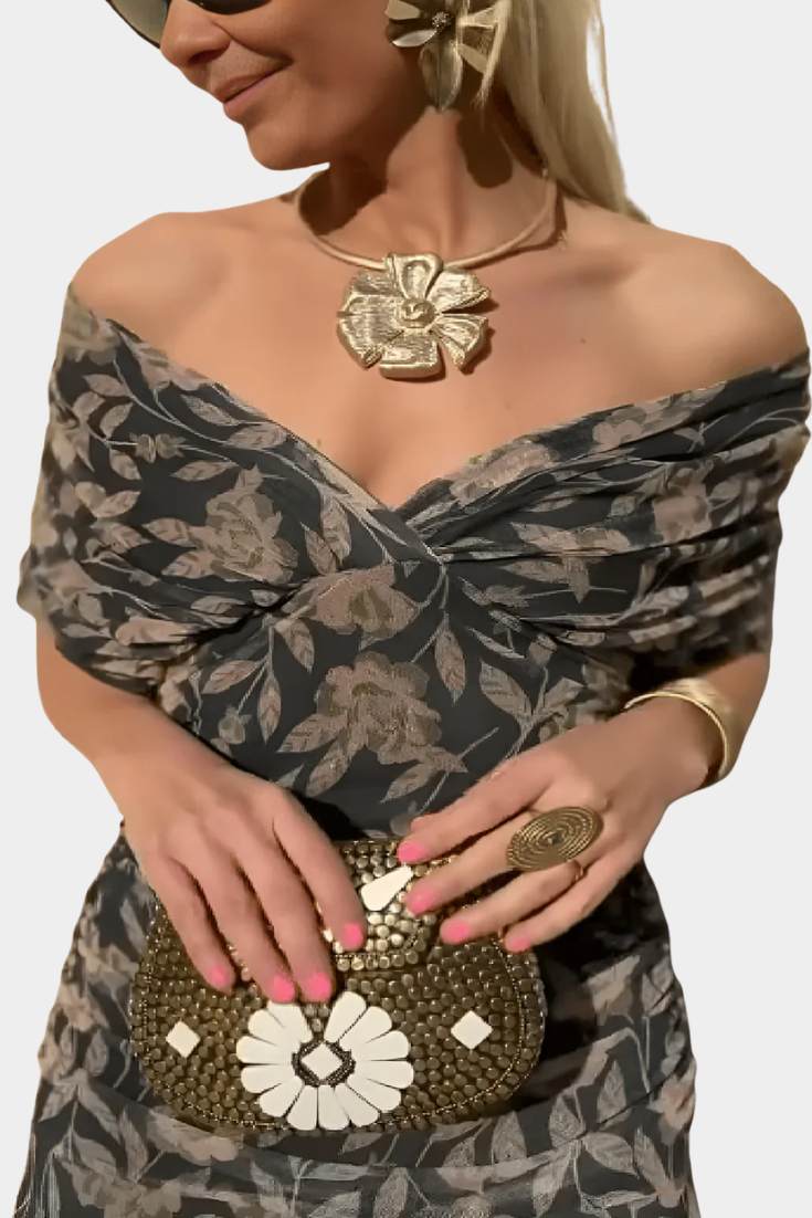 Sophia | Elegante Off-Shoulder Jurk
