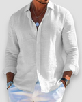 Connor | Casual Zomer Lange Mouwen Shirt