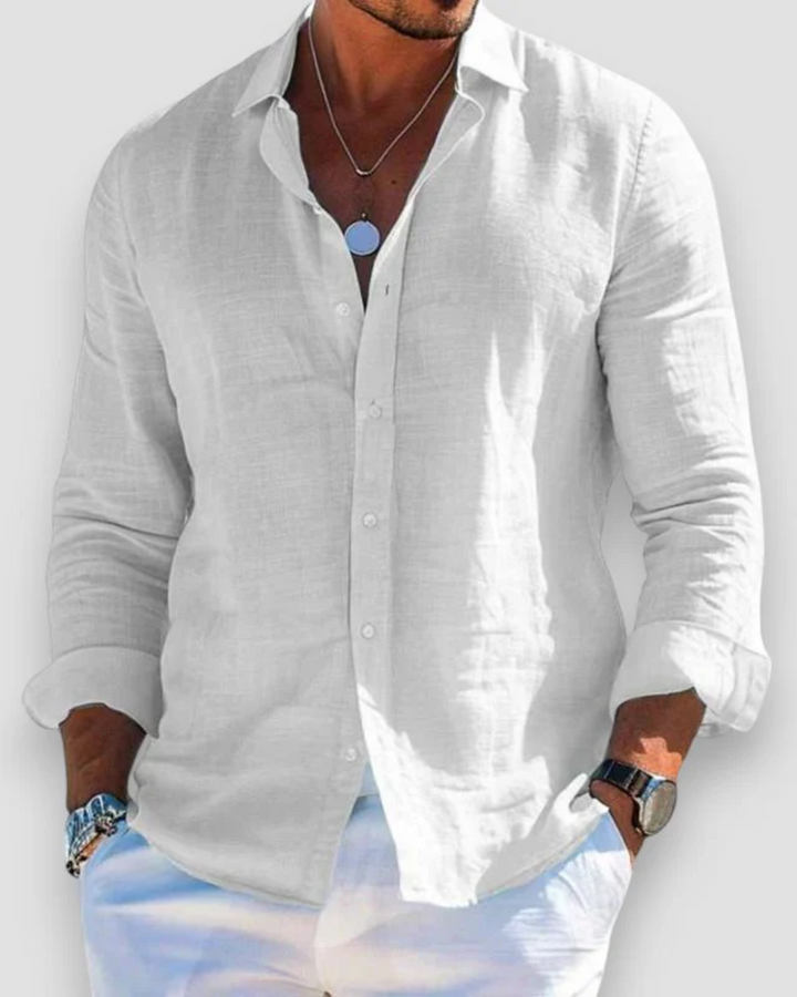 Connor | Casual Zomer Lange Mouwen Shirt