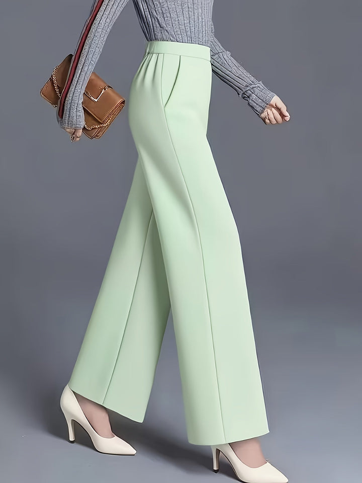 Josie | Hoge Taille Wijde Pantalon