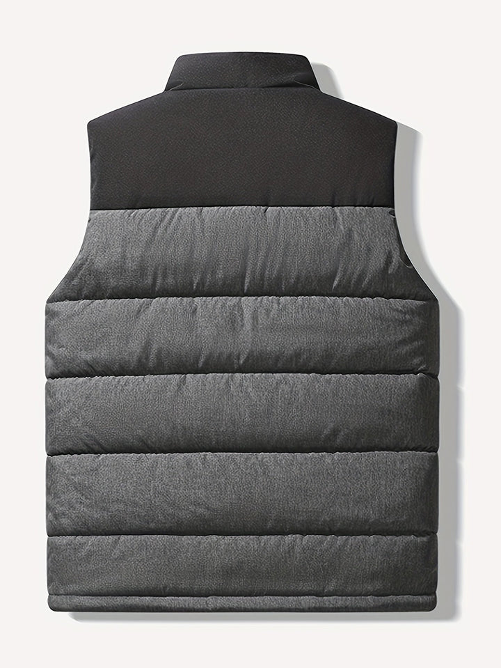 Alden | Geïsoleerd Staande Kraag Vest