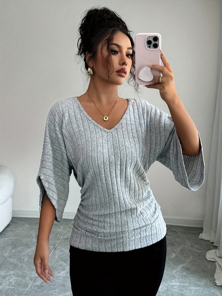 Marianne | Ontspannen V-Hals Top