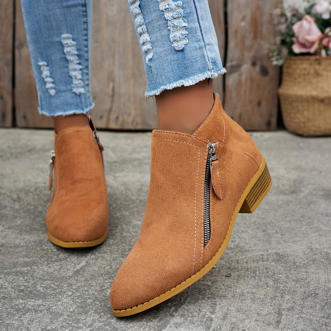 Joanna | Elegante Comfortabele Ritschoenen