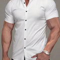 Weston | Verfijnde Korte Mouwen Shirt