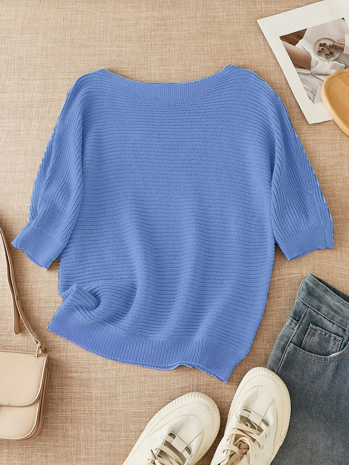 Lena | Ontspannen Open-Knit Sweater