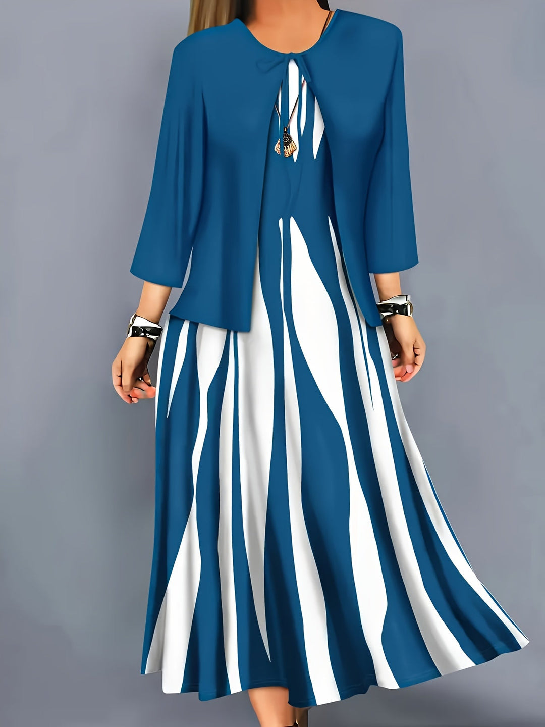 Ivy | Twee-delige Elegante Jurk Set