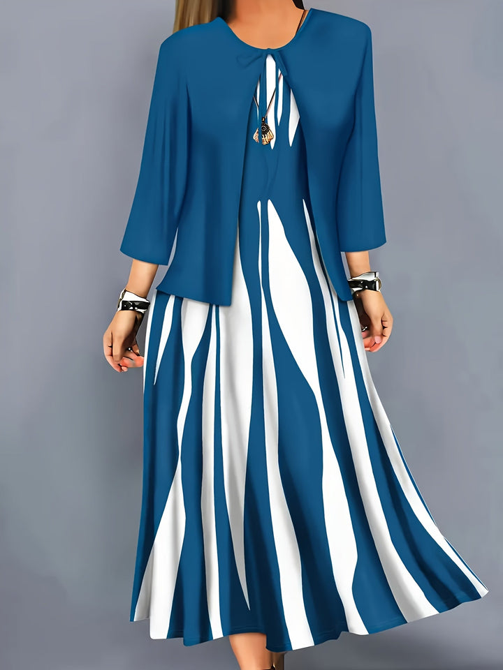 Ivy | Twee-delige Elegante Jurk Set