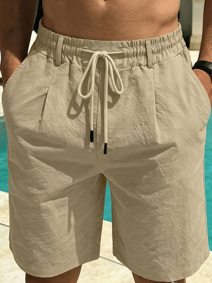 Trevor | Ontspannen Drawstring Shorts