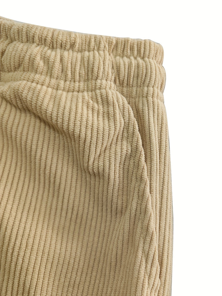 Reid | Relaxed Rechte-Pijpen Broek