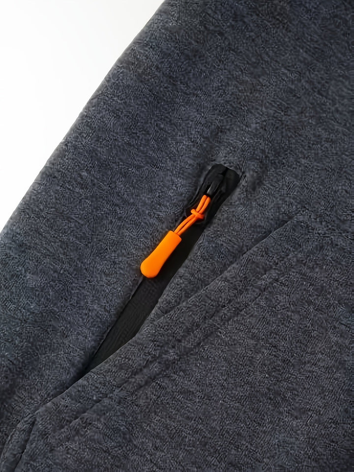Griffin | Alledaagse Zip-Up Hoodie
