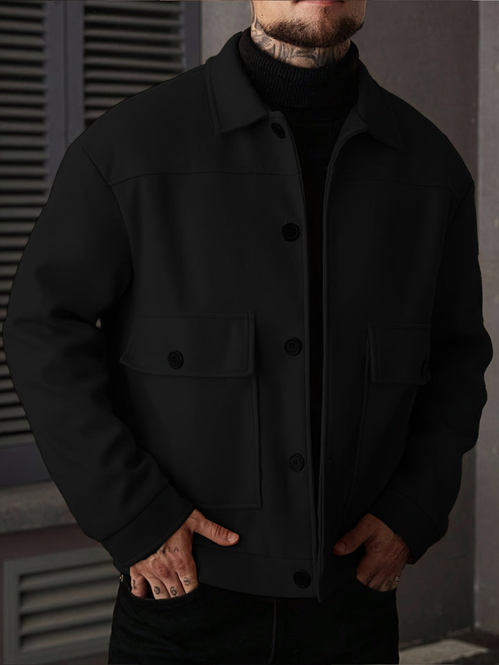 Donovan | Gestructureerde Utility Jacket