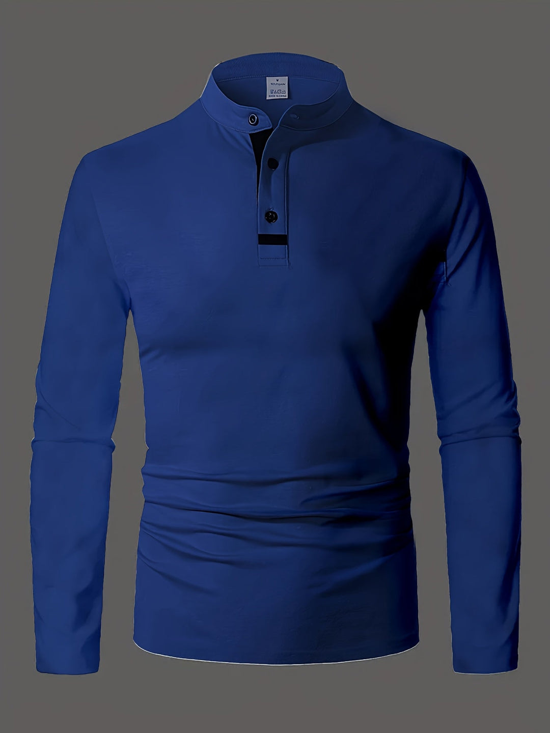 Jasper | Verfijnde Lange Mouwen Henley