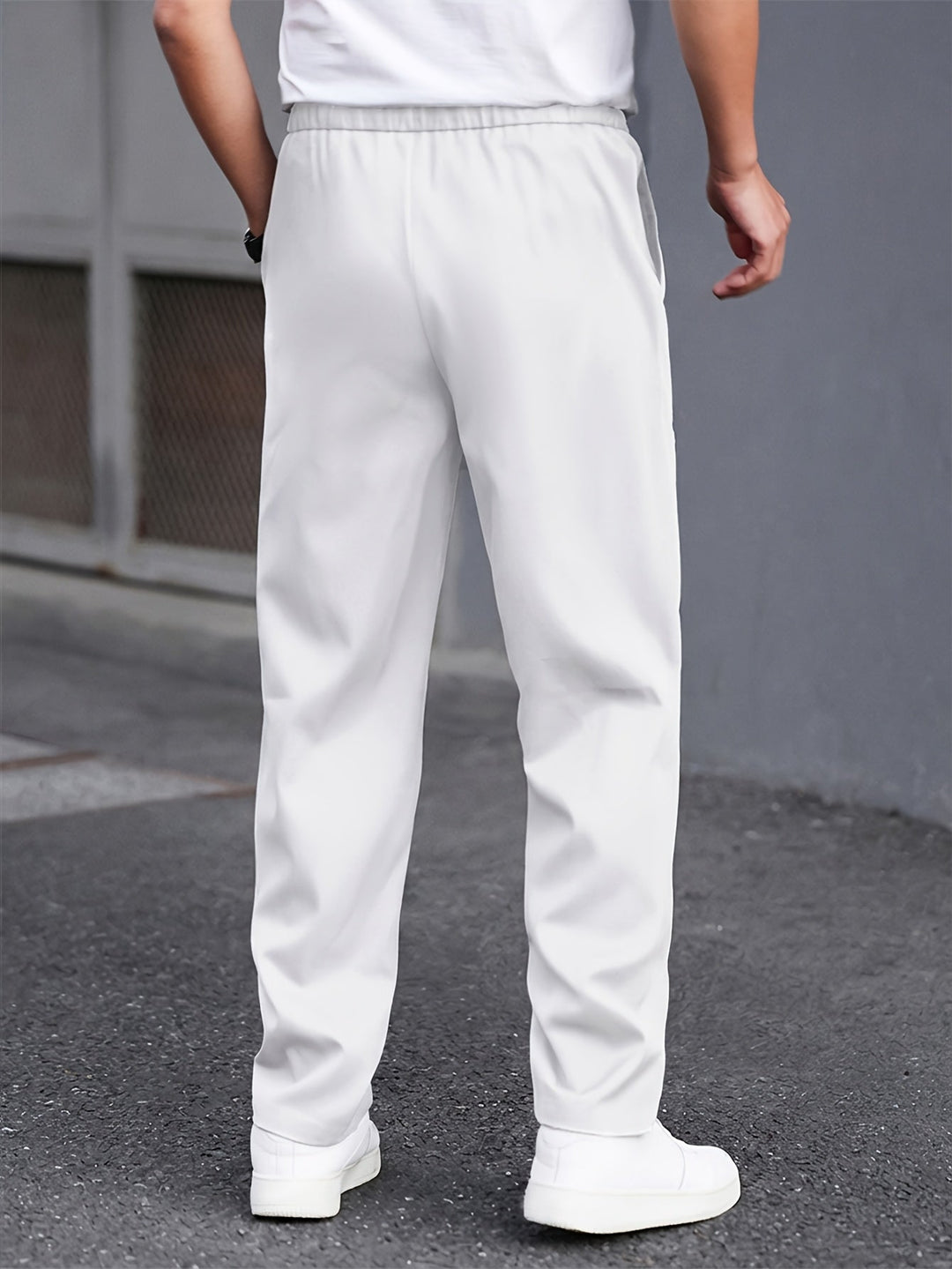 Easton | Op maat gemaakte geplooide broek
