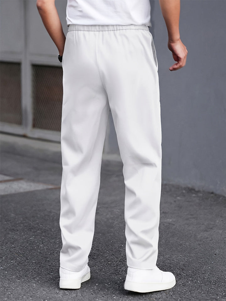 Easton | Op maat gemaakte geplooide broek