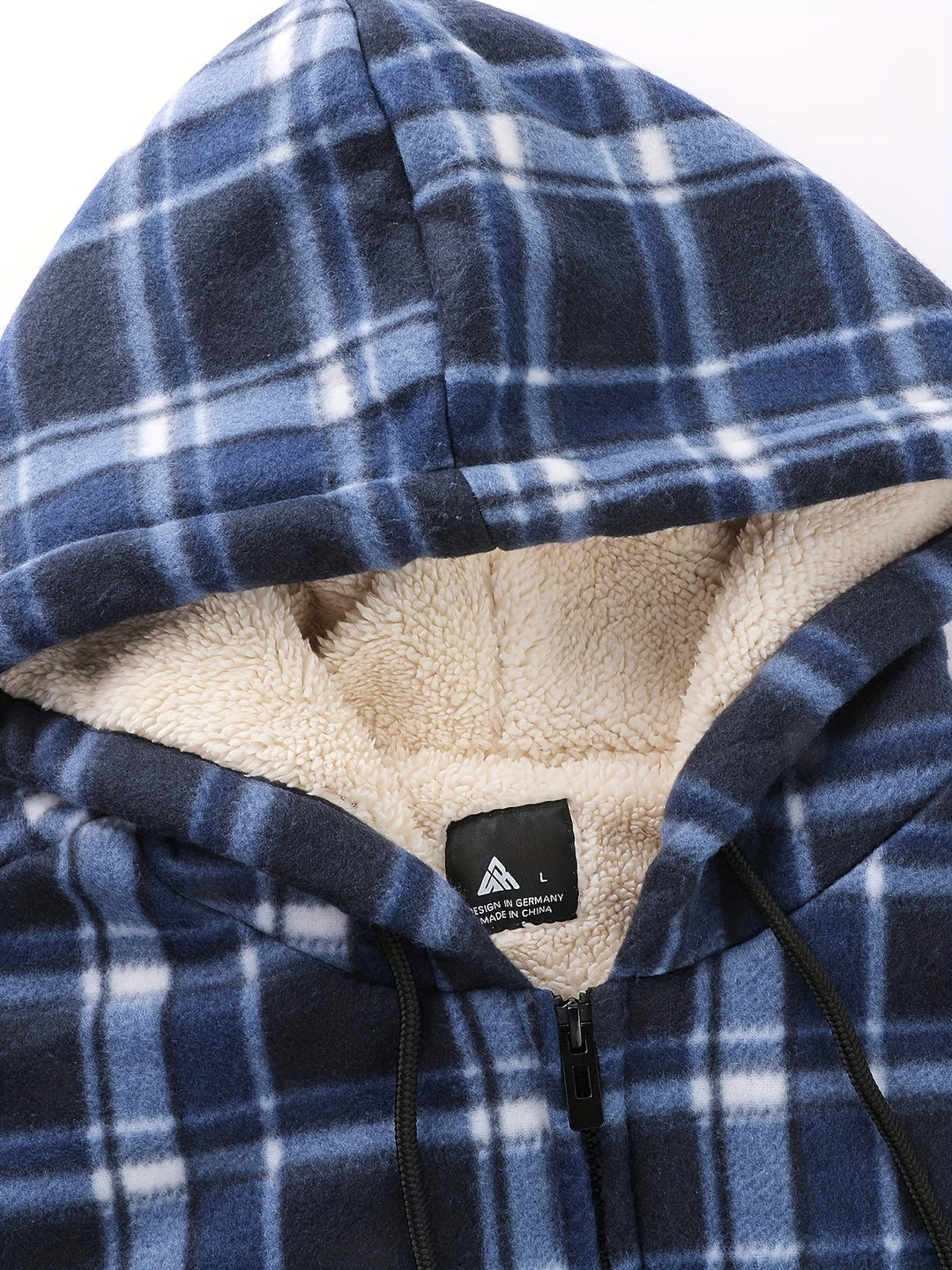 Declan | Gezellige Hooded Zip-Up Jacket