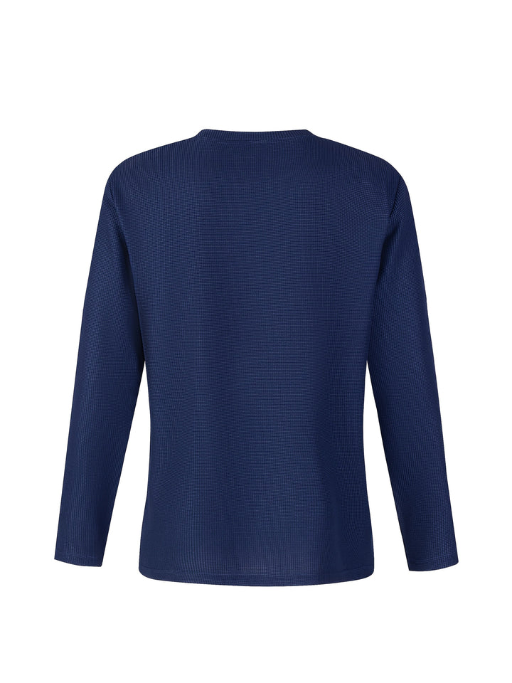 Bruno | Textured Longsleeve Top