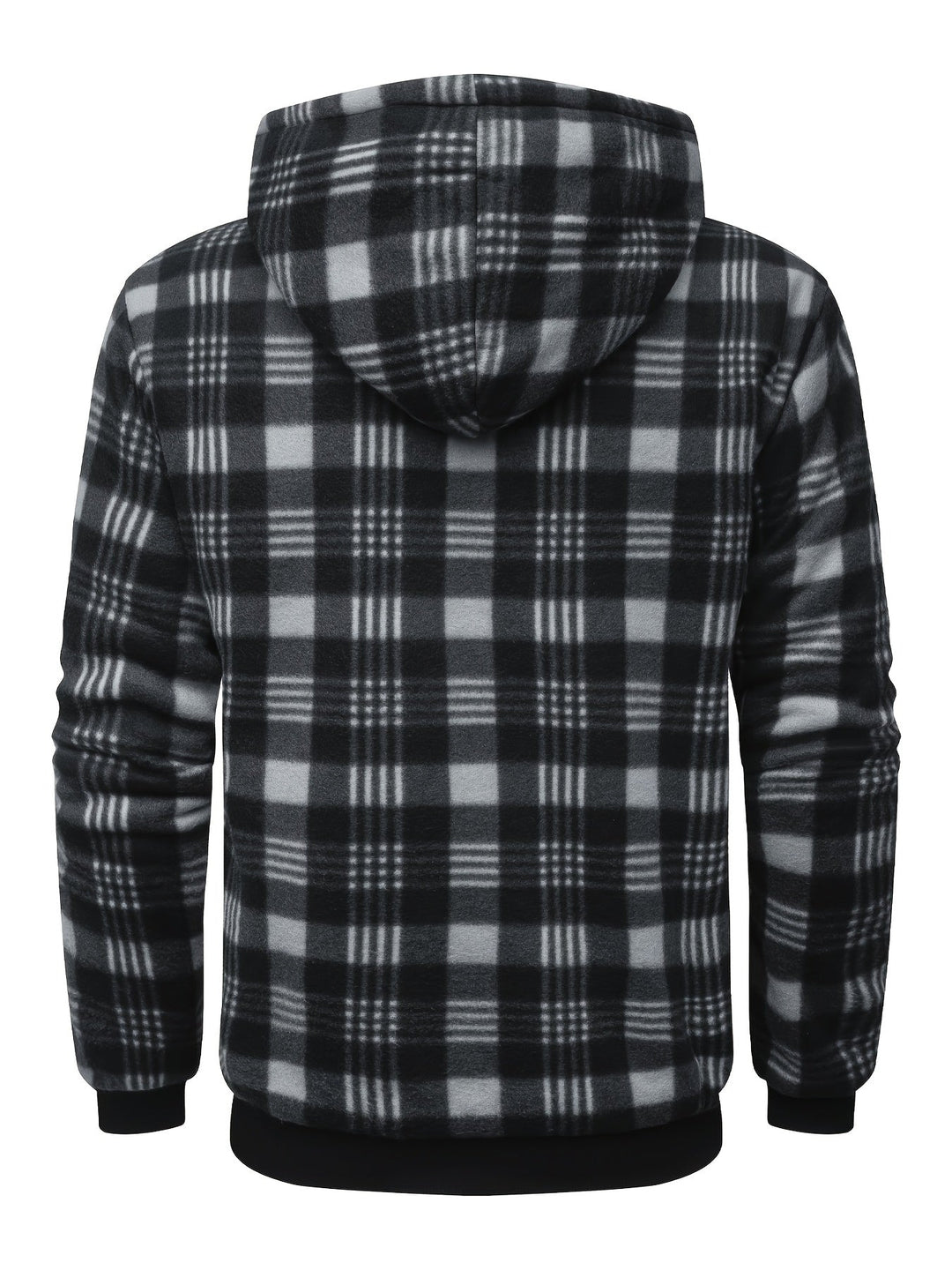 Declan | Gezellige Hooded Zip-Up Jacket