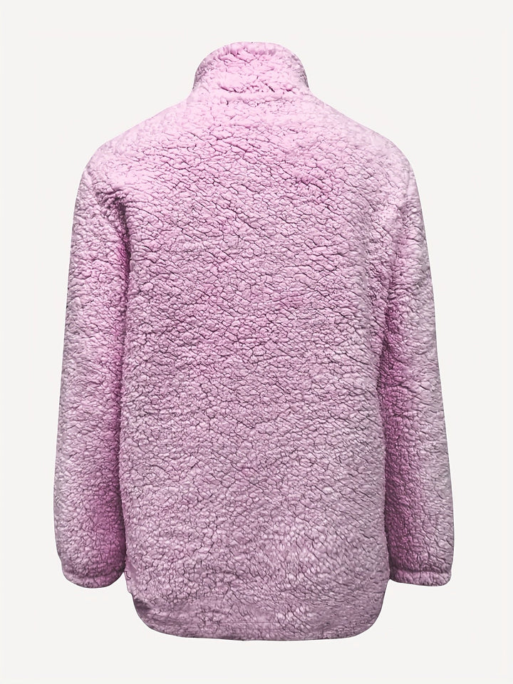 Renee | Gezellige Half-Zip Pullover