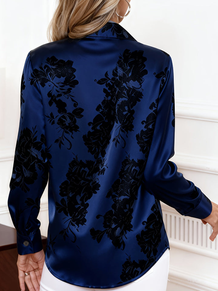 Cecily | Bloemige Elegante Blouse