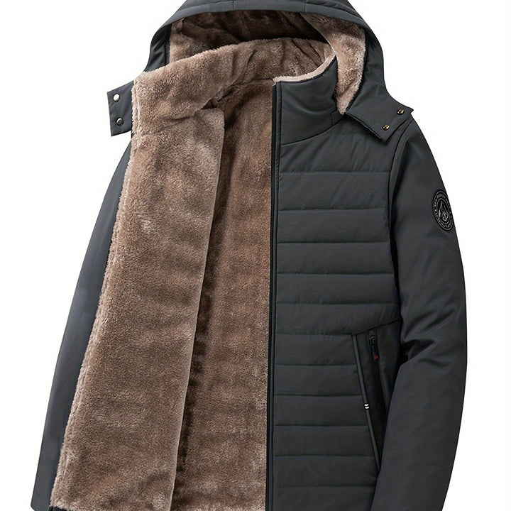 Rhys | Gevoerde Hooded Jas