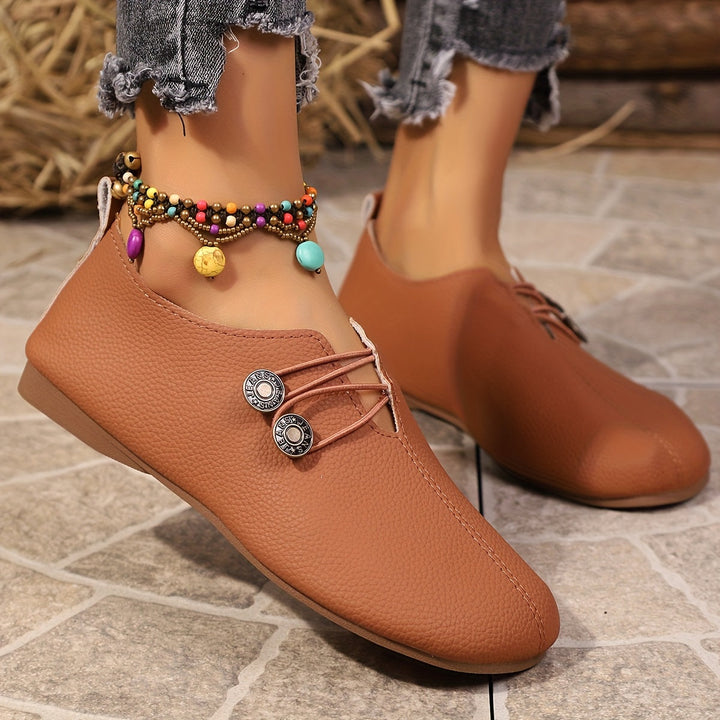 Nadine | Zachte Instap Loafers