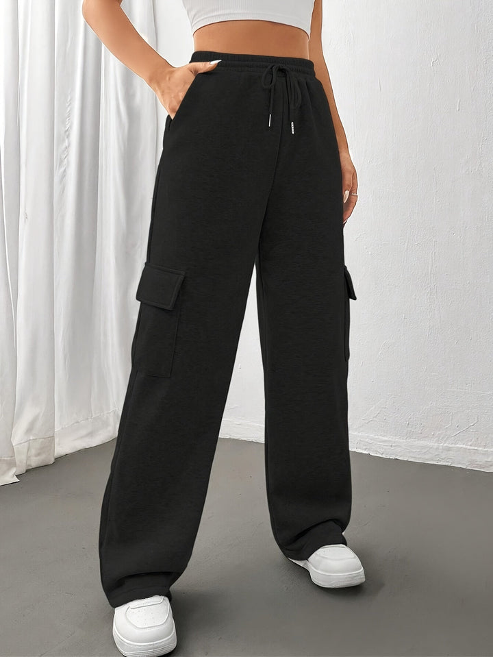 Ruth | Ontspannen Cargo Sweatpants