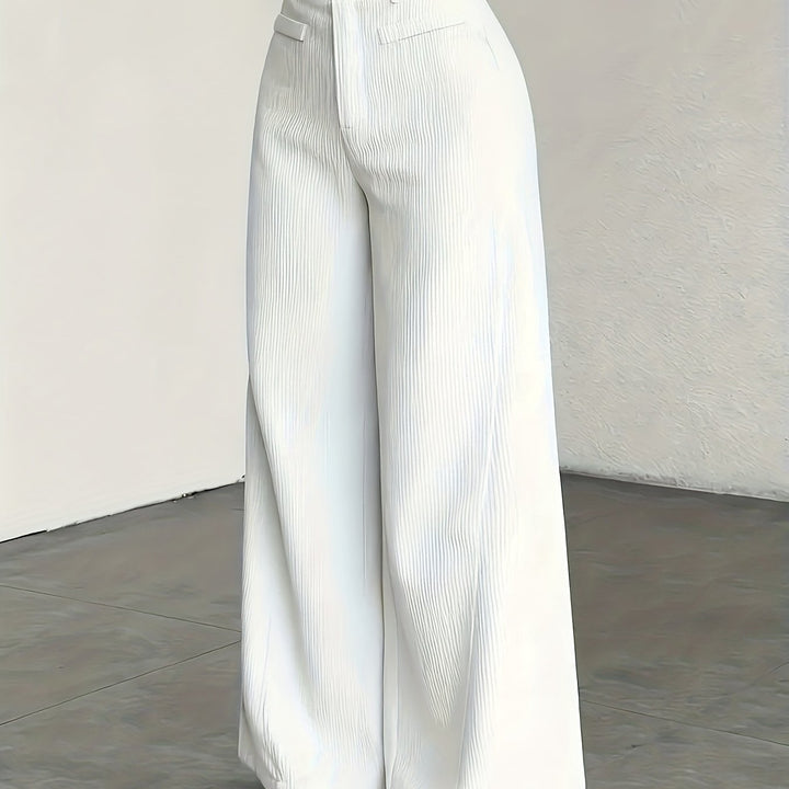 Juniper | Hoge Taille Wijde Pantalon