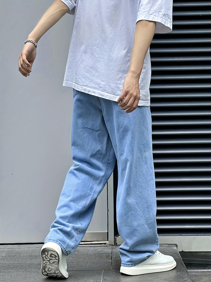 Jonah | Relaxed Wijde Jeans