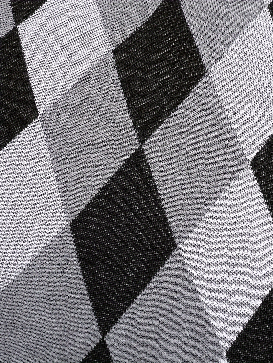 Chandler | Klassieke Argyle Trui Vest