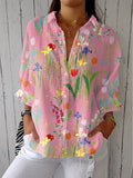 Judith | Elegante Lente Tuin Blouse
