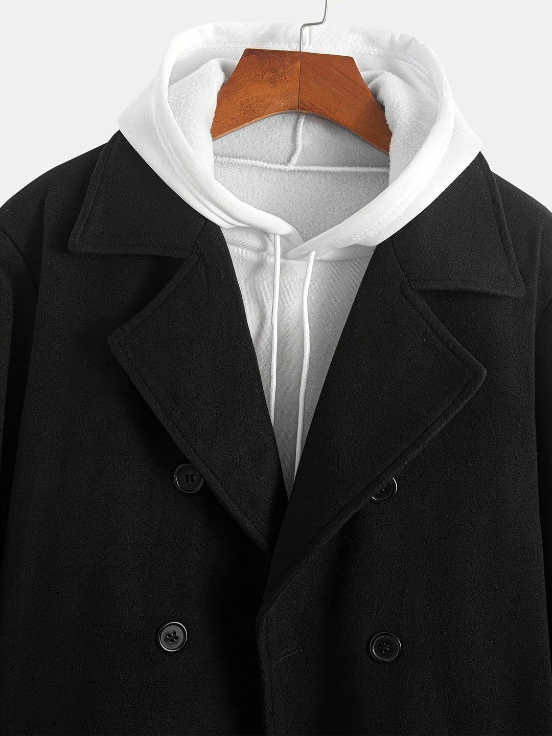 Clark | Dubbelzijdige Tailored Overcoat