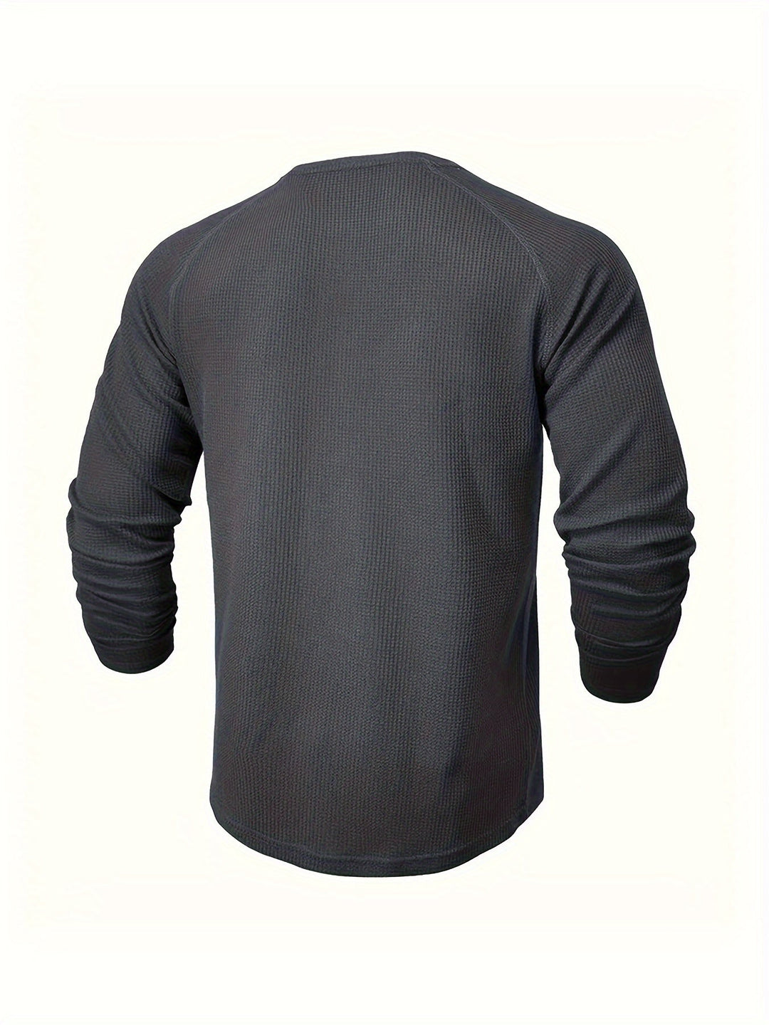 Graham | Klassieke Button Henley Shirt