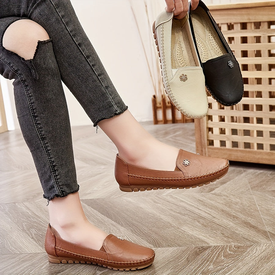 Charlene | Zachte Instap Loafers