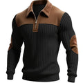 Roland | Two-Tone Quarter-Zip Pullover