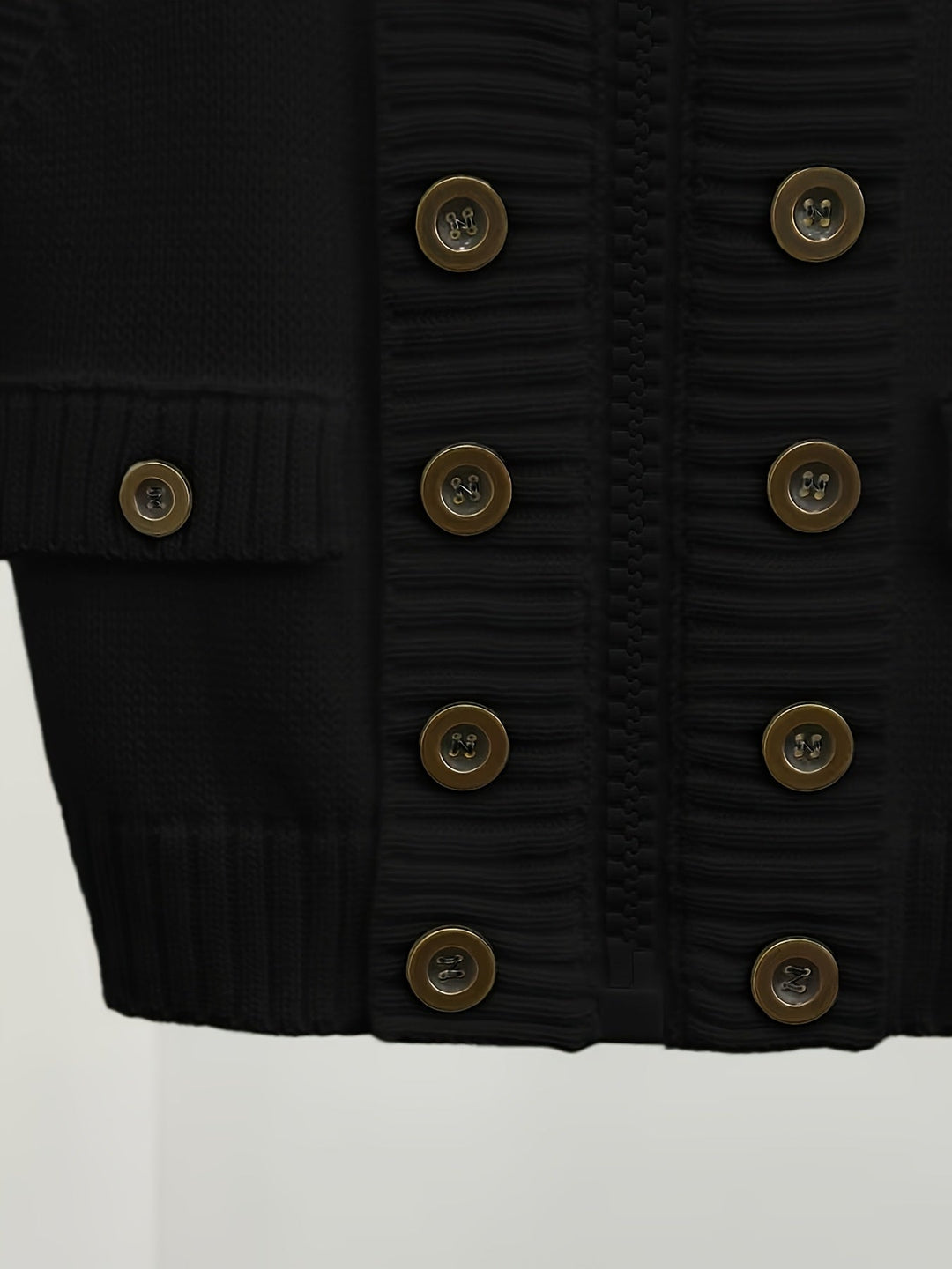 Tessa | Hoge-Kraag Zip Vest