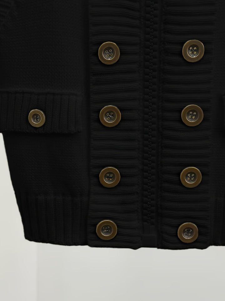 Tessa | Hoge-Kraag Zip Vest